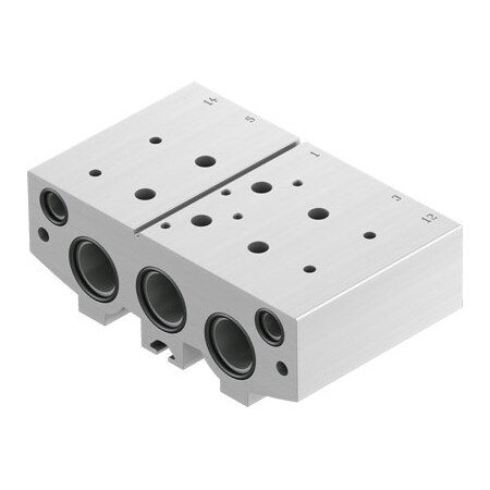 Festo Manifold Block VABM-B10-25EEE-G12-2 VABM-B10-25EEE-G12-2